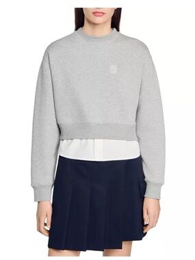 Sandro Maribel Sweatshirt